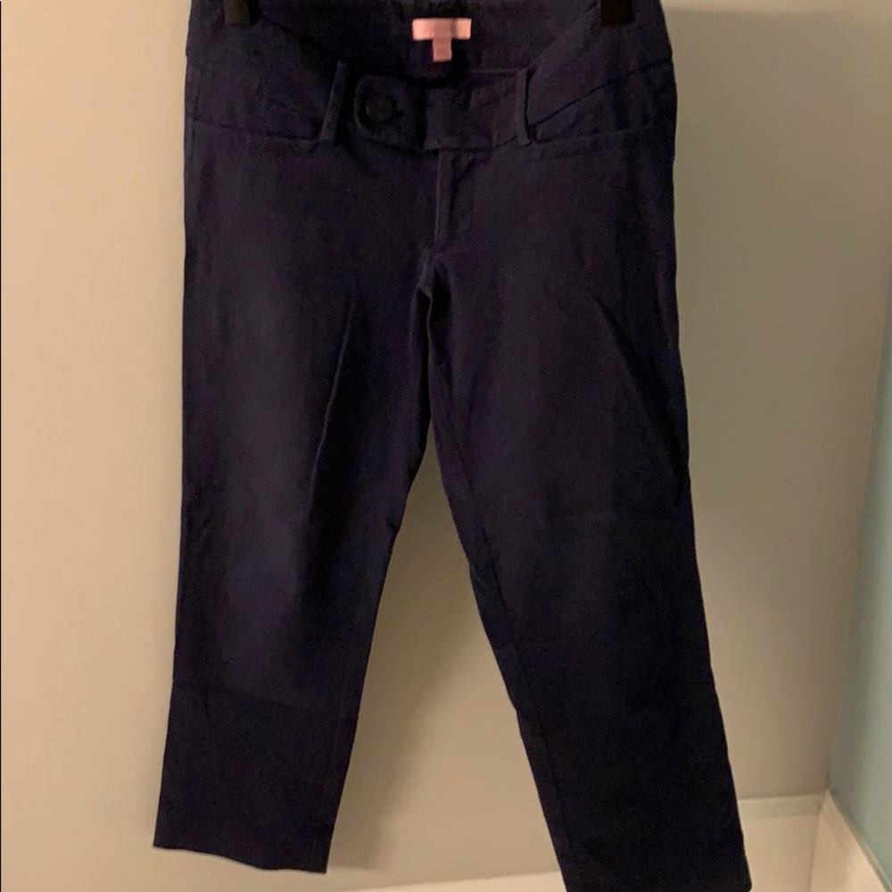 Lilly Pulitzer Luxury Cropped Pant